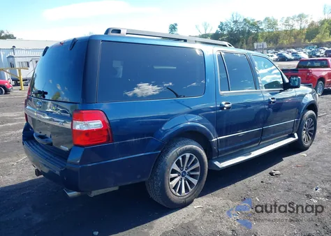 2017 Ford Expedition El Xlt z USA, uszkodzony, nr VIN 1FMJK1JTXHEA69446